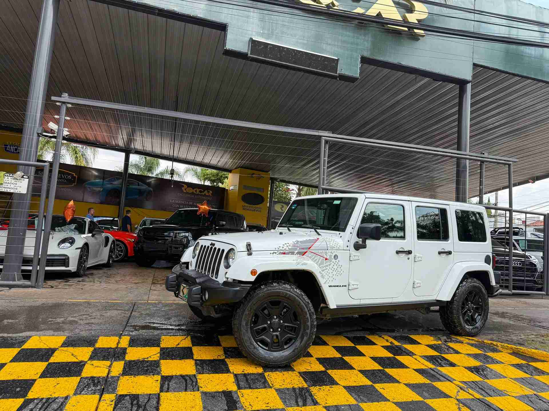 Jeep Wrangler