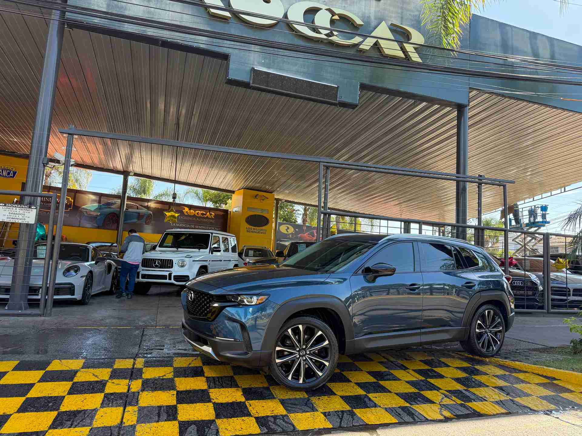 Mazda Cx-50
