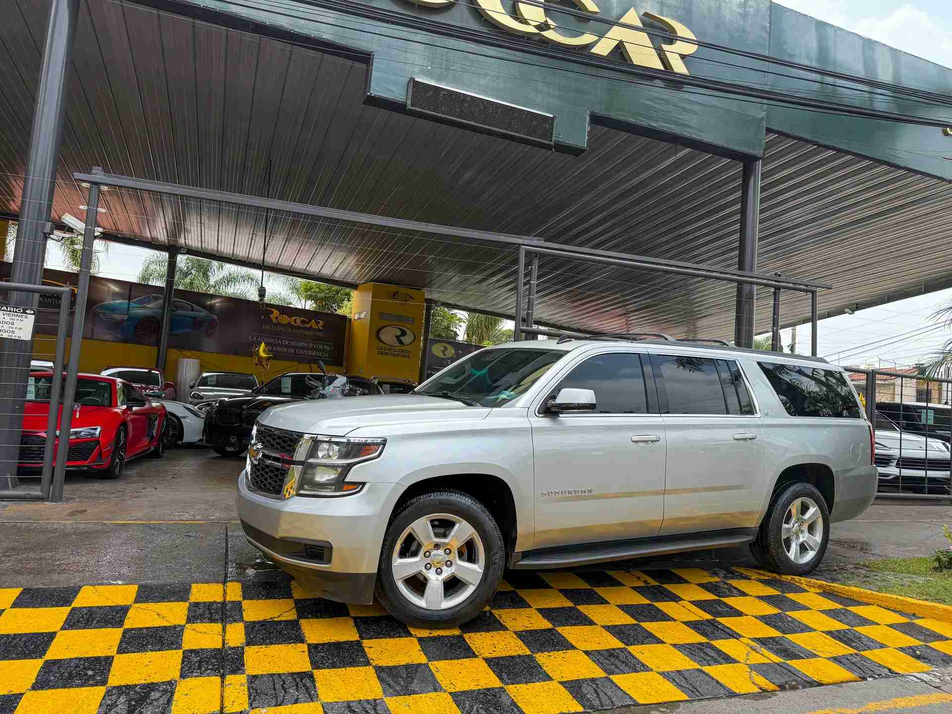 Chevrolet Suburban