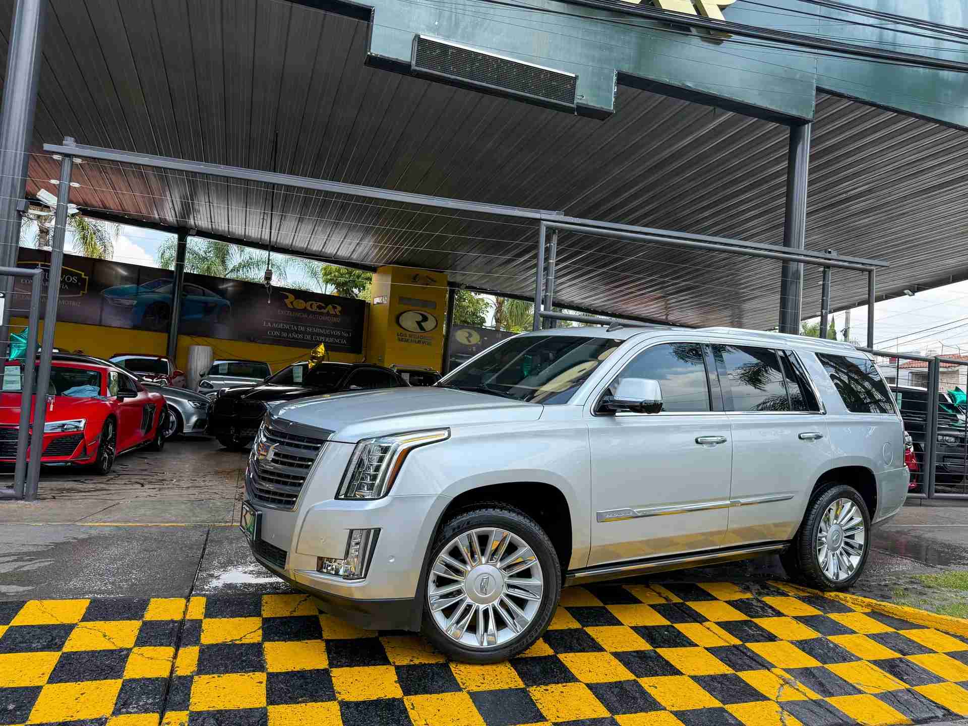 Cadillac Escalade Blindada