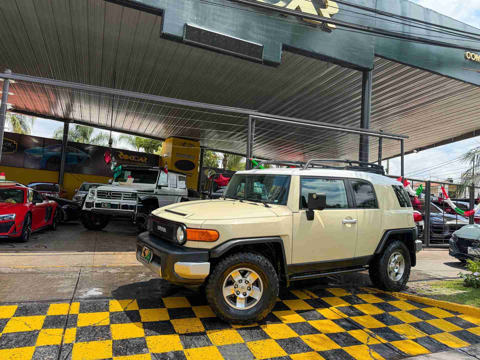 Toyota Fj
